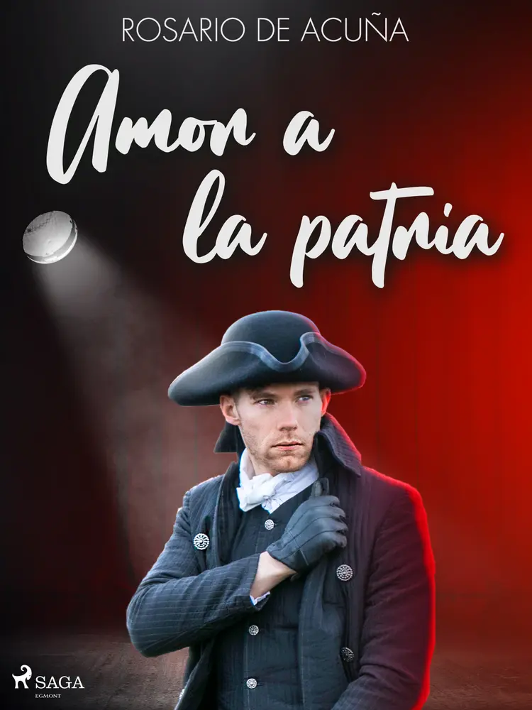 Amor a la patria af Rosario de Acuña
