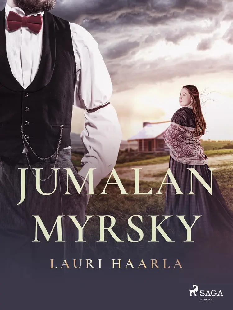 Jumalan myrsky af Lauri Haarla