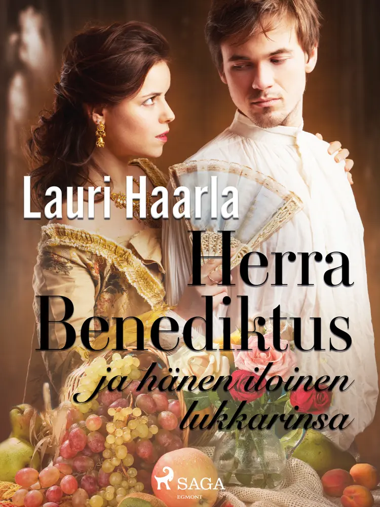Herra Benediktus ja hänen iloinen lukkarinsa af Lauri Haarla