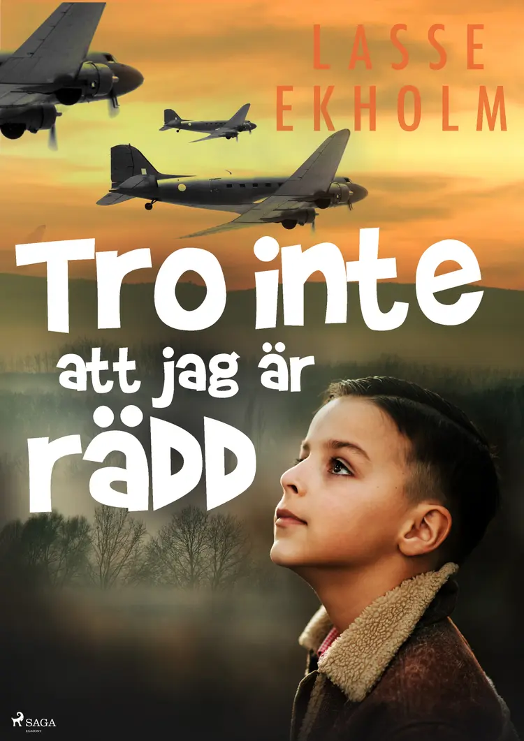 Tro inte att jag är rädd af Lasse Ekholm