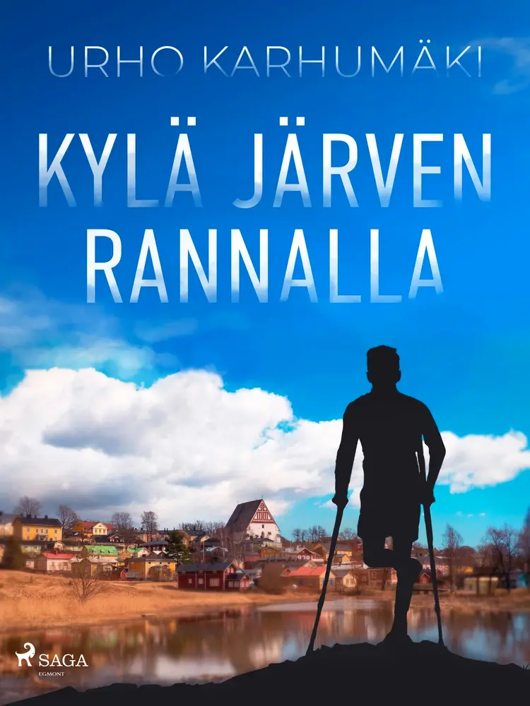 Kylä järven rannalla af Urho Karhumäki