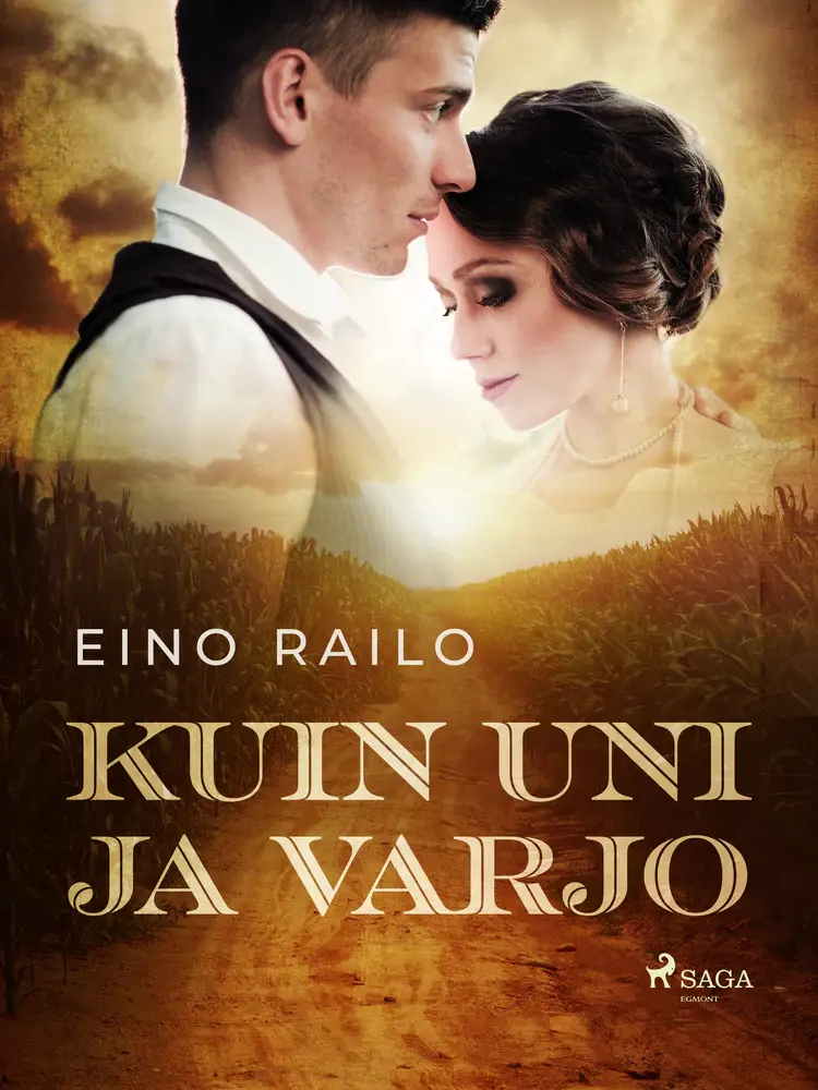 Kuin uni ja varjo af Eino Railo