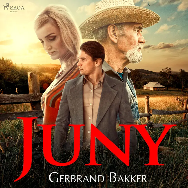 Juny af Gerbrand Bakker