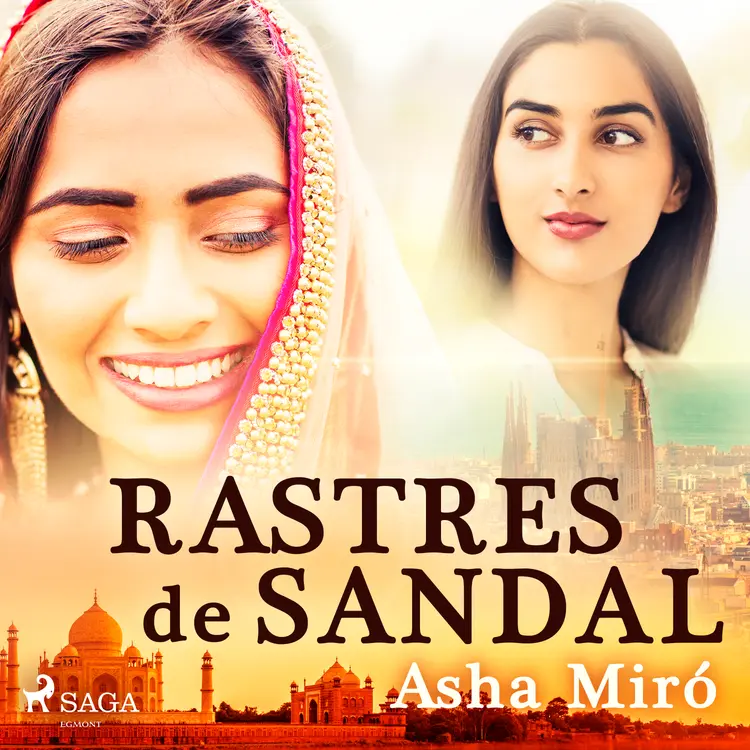 Rastres de sandal af Asha Miró