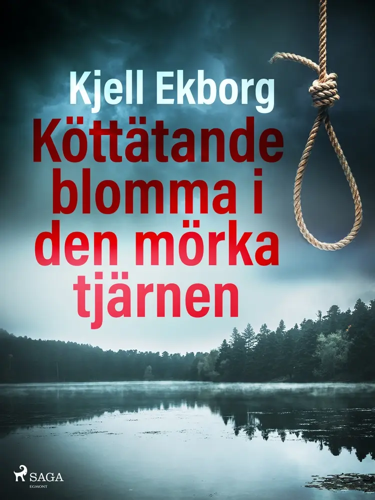 Köttätande blomma i den mörka tjärnen af Kjell Ekborg