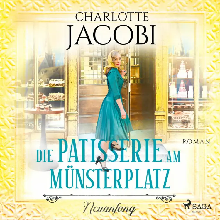 Die Patisserie am Münsterplatz - Neuanfang af Charlotte Jacobi