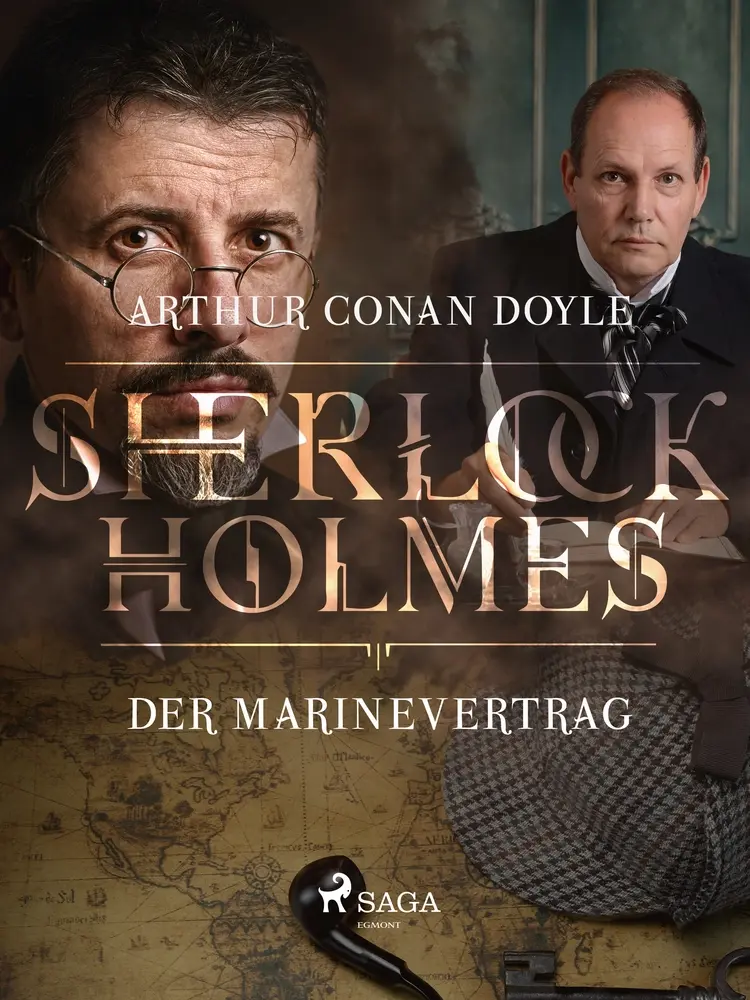 Der Marinevertrag af Sir Arthur Conan Doyle