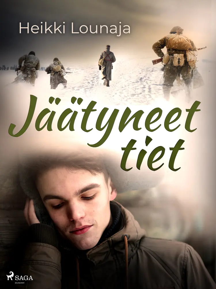Jäätyneet tiet af Heikki Lounaja