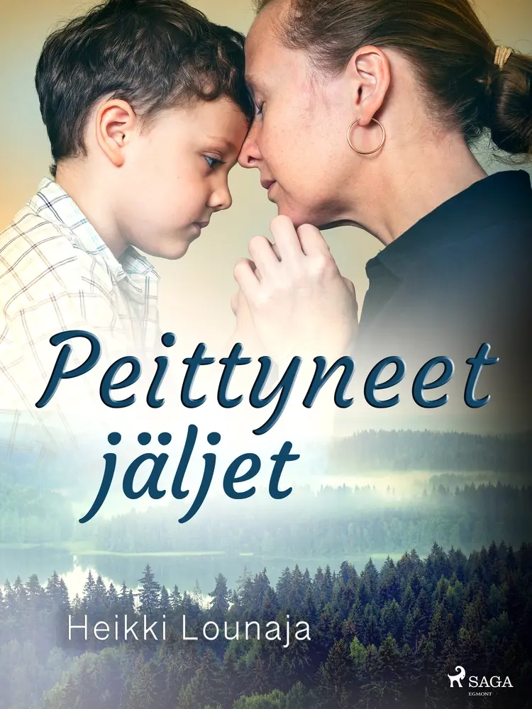 Peittyneet jäljet af Heikki Lounaja