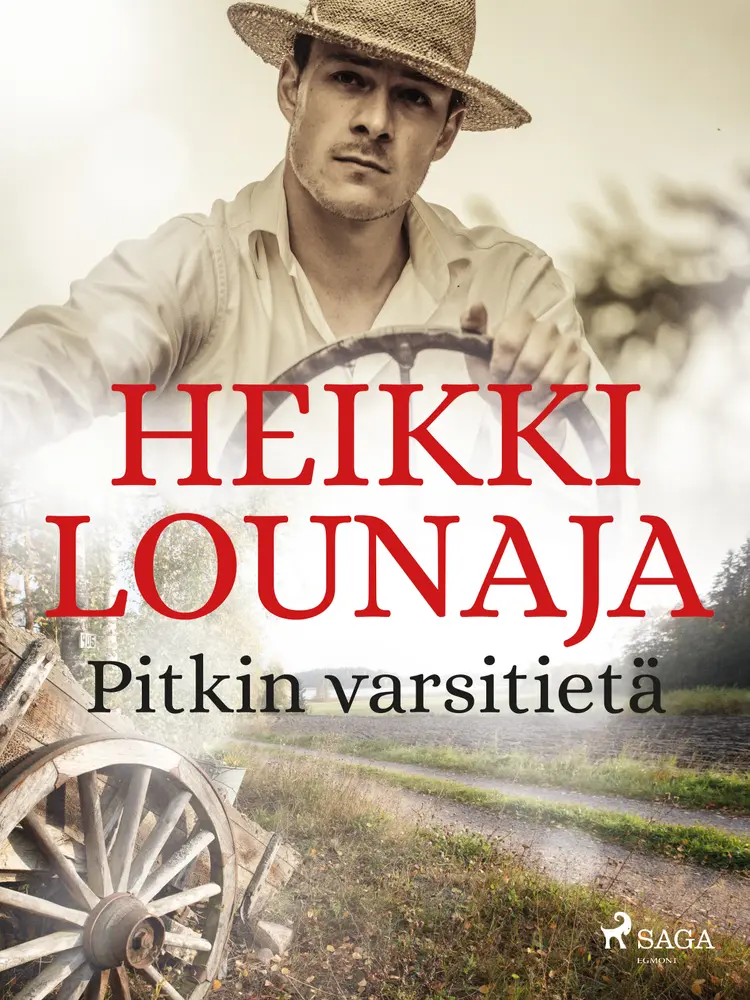 Pitkin varsitietä af Heikki Lounaja