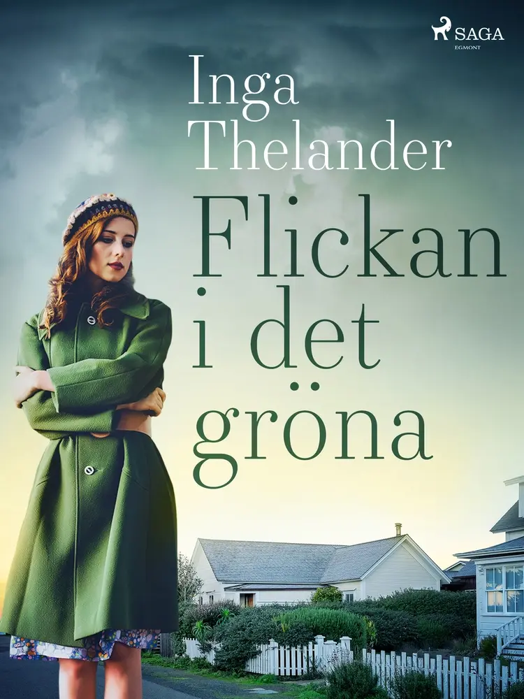 Flickan i det gröna af Inga Thelander