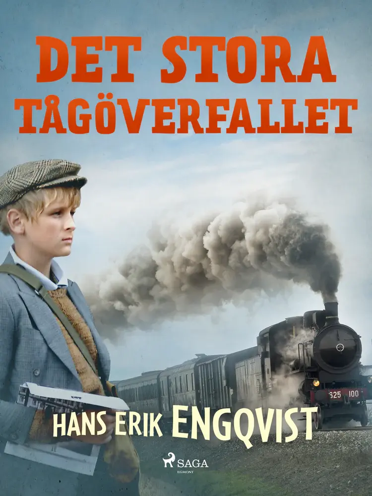 Det stora tågöverfallet af Hans Erik Engqvist