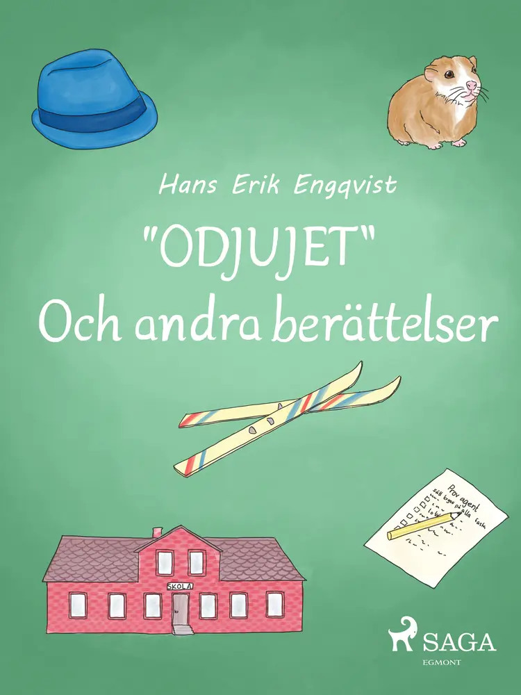''Odjujet'' och andra berättelser af Hans Erik Engqvist
