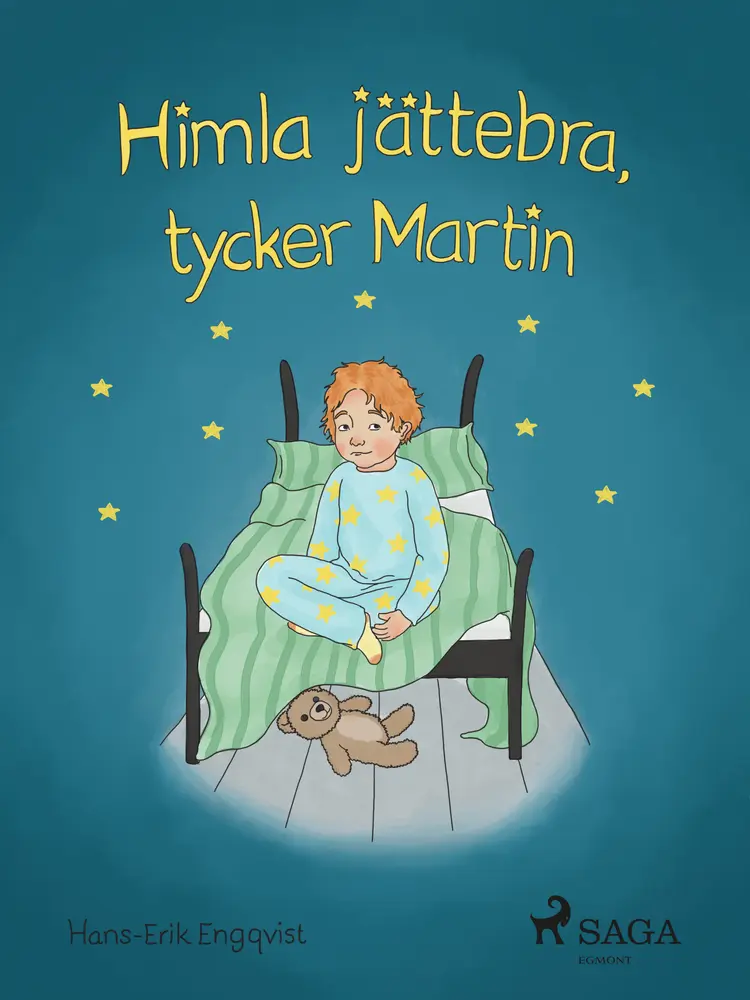 Himla jättebra, tycker Martin af Hans Erik Engqvist