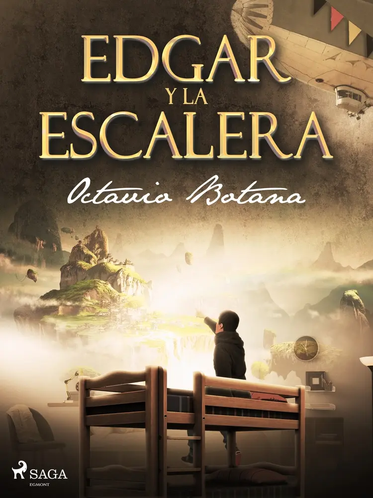 Edgar y la escalera af Octavio Botana