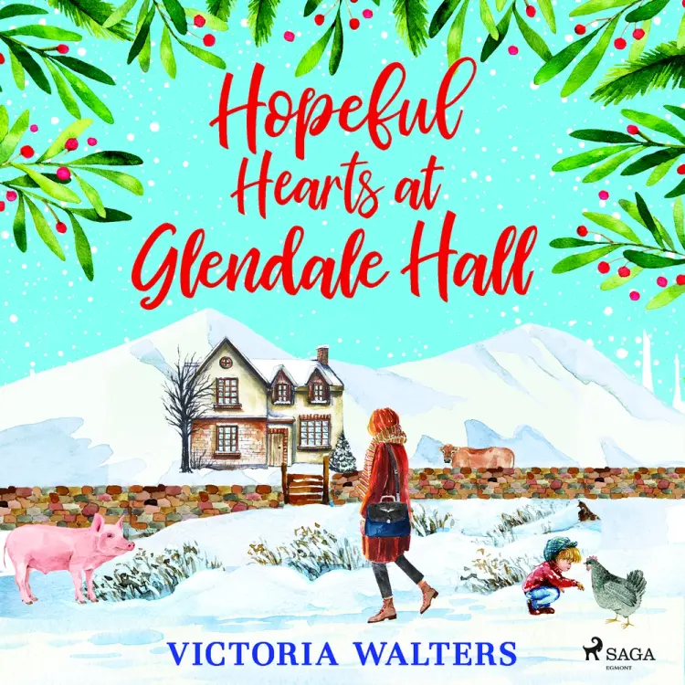 Hopeful Hearts at Glendale Hall af Victoria Walters
