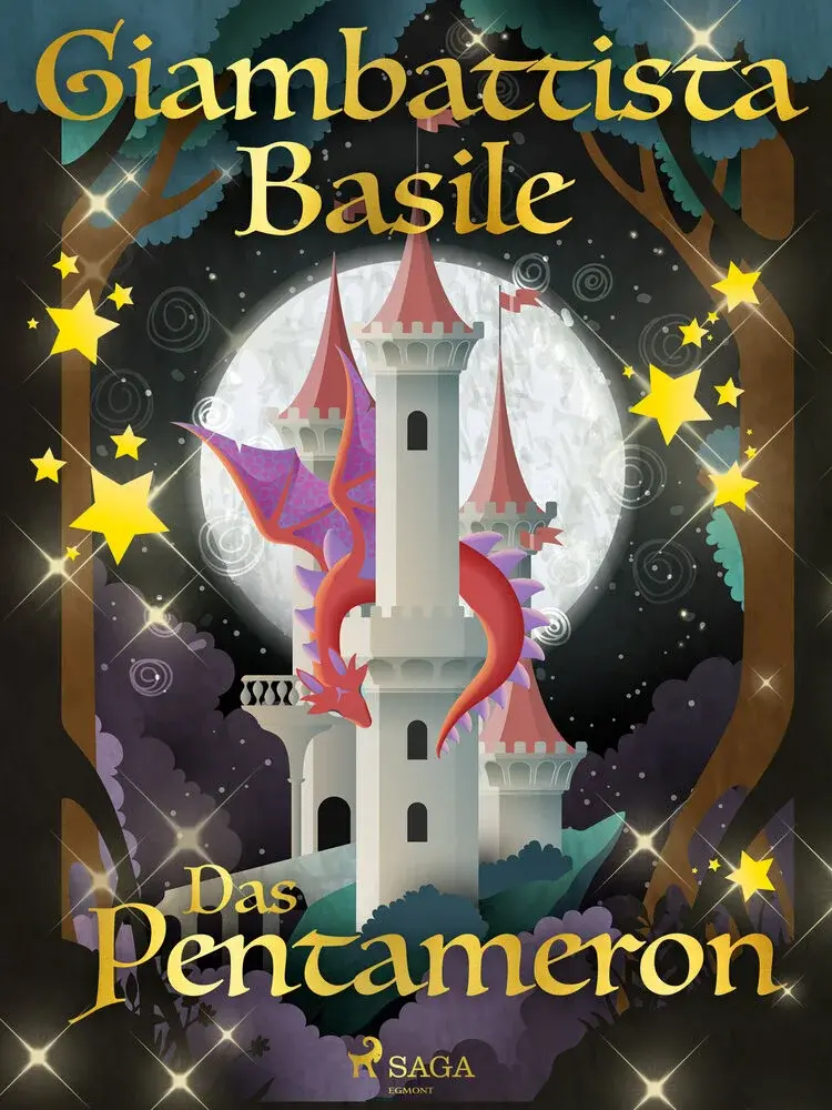 Das Pentameron af Giambattista Basile