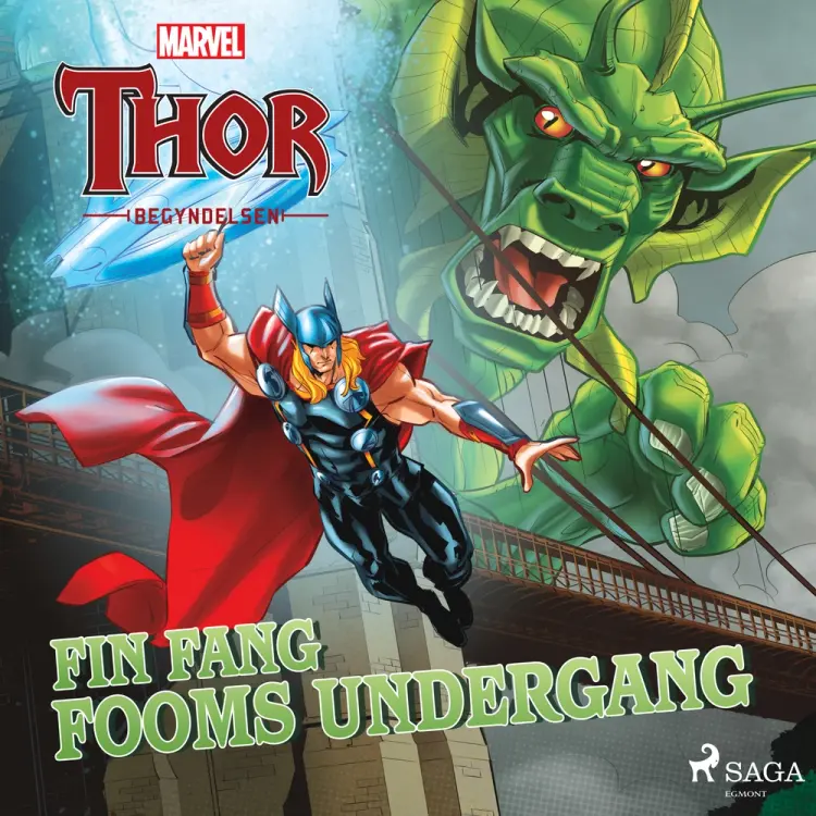 Thor - Begyndelsen - Fin Fang Fooms undergang af Marvel