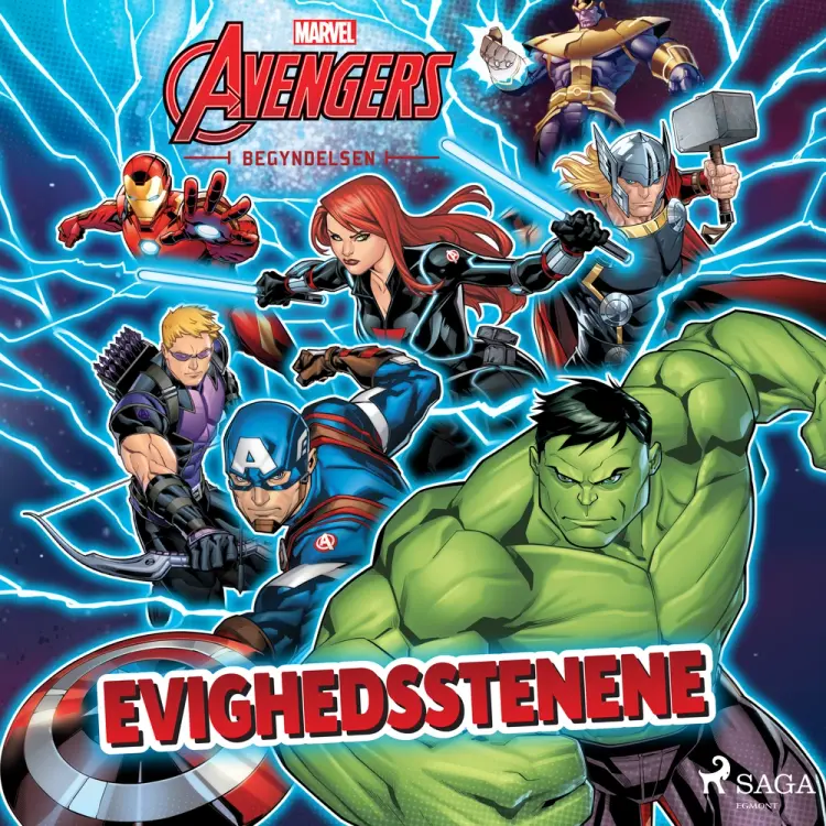 Avengers - Begyndelsen - Evighedsstenene af Marvel