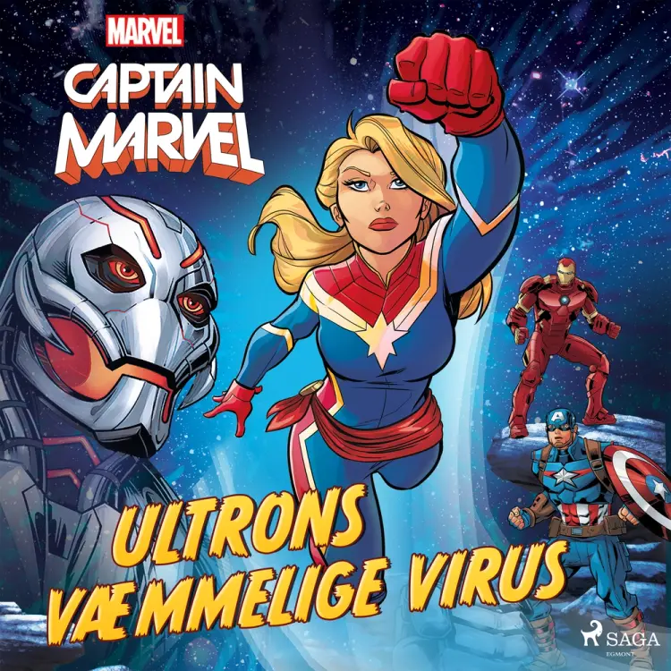 Captain Marvel - Ultrons væmmelige virus af Marvel