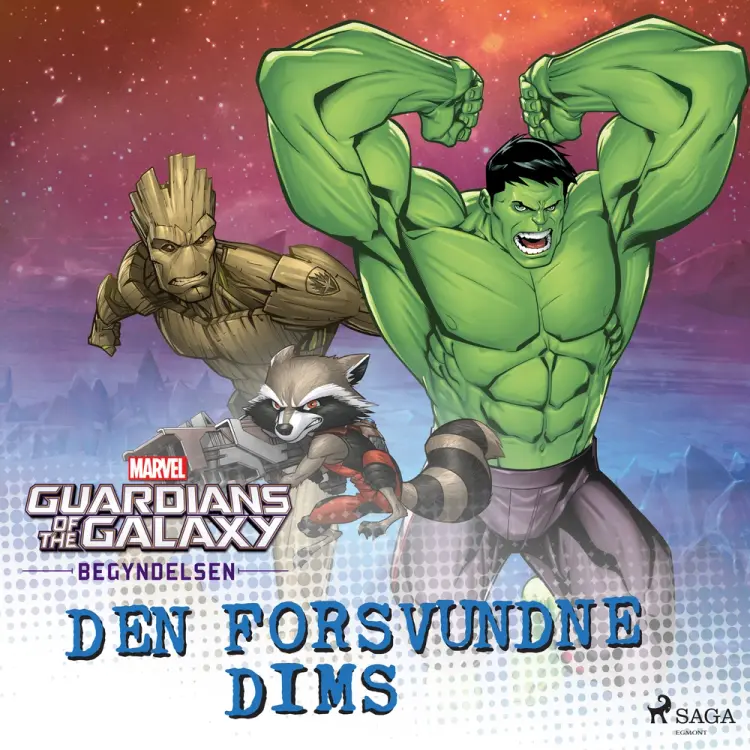 Guardians of the Galaxy - Den forsvundne dims af Marvel