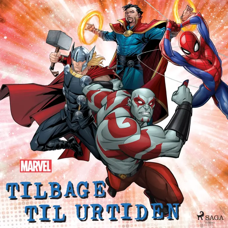 Marvel - Tilbage til urtiden af Marvel