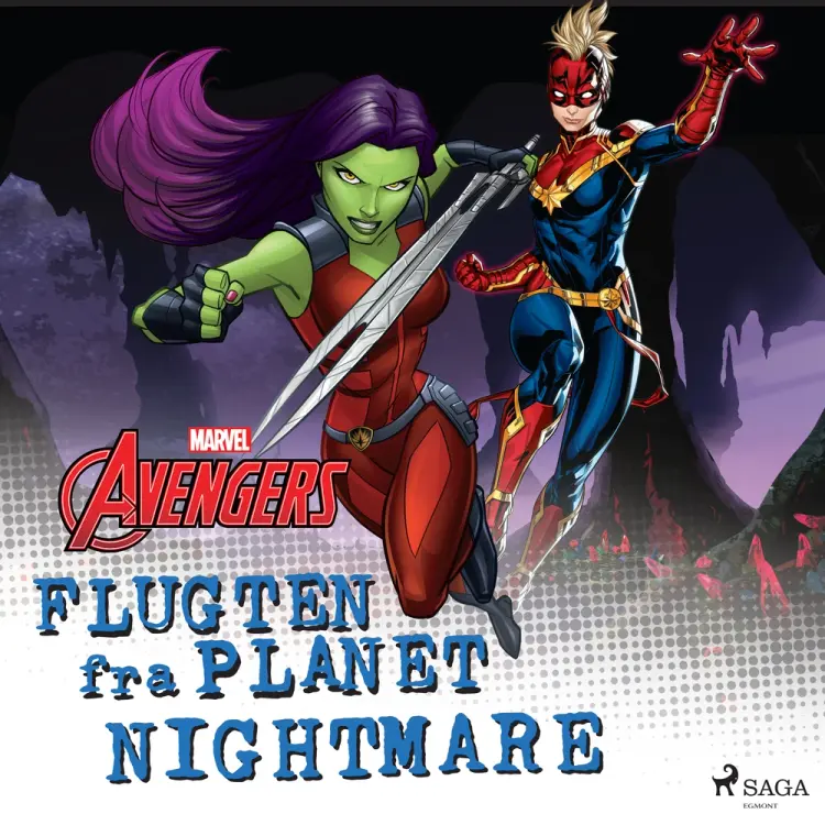 Avengers - Flugten fra Planet Nightmare! af Marvel