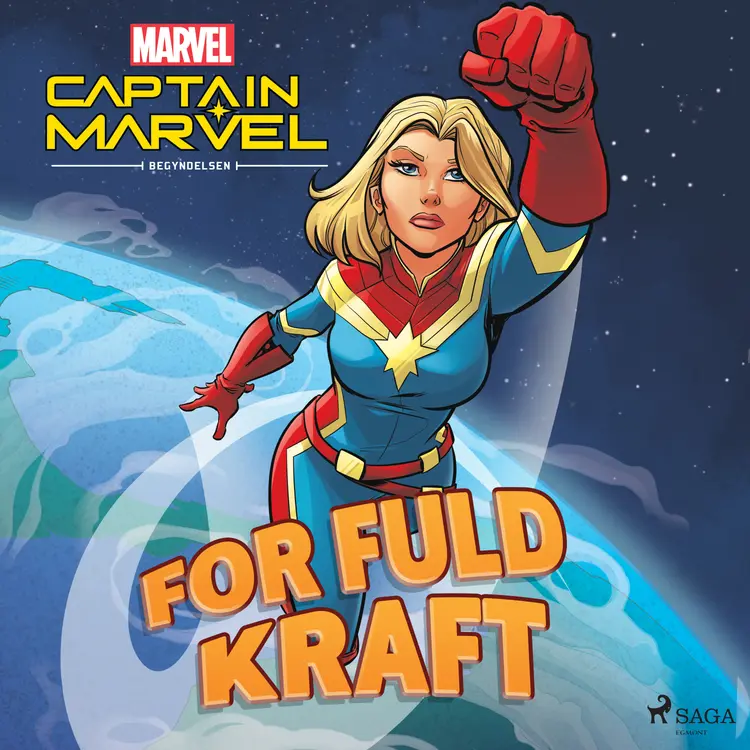 Captain Marvel - Begyndelsen - For fuld kraft af Marvel