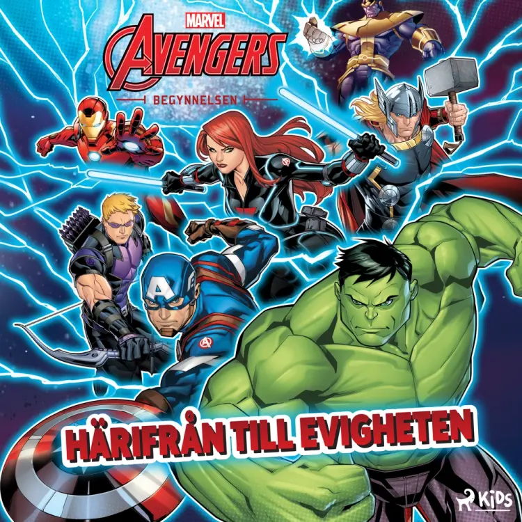 Avengers - Begynnelsen - Härifrån till evigheten af Marvel