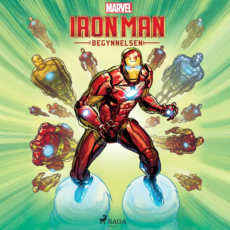 Iron Man - Begynnelsen af Marvel