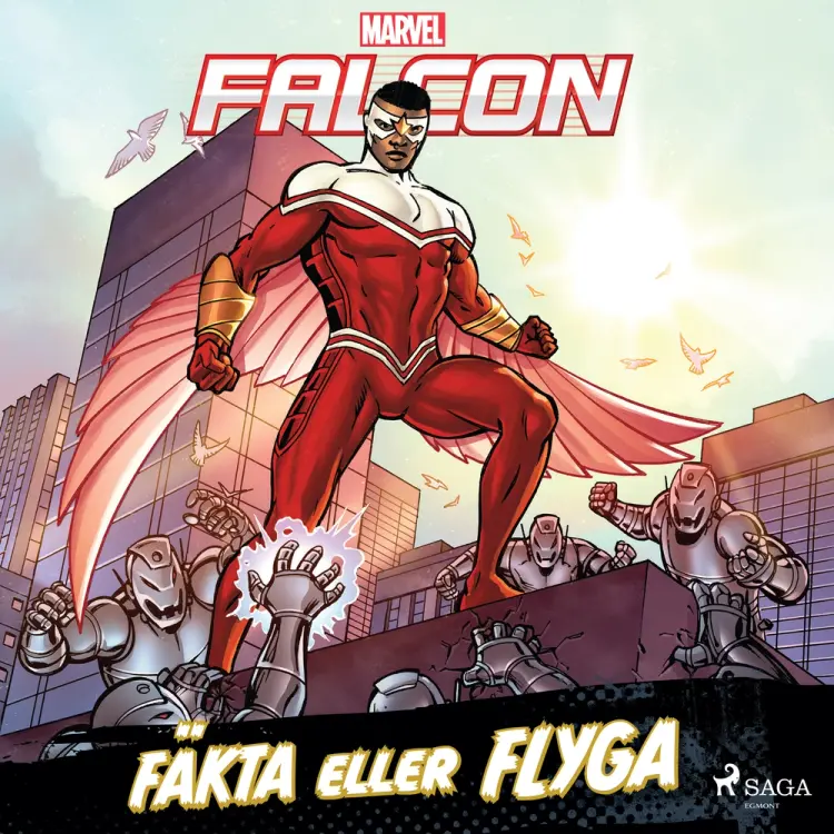 Falcon - Fäkta eller flyga af Marvel