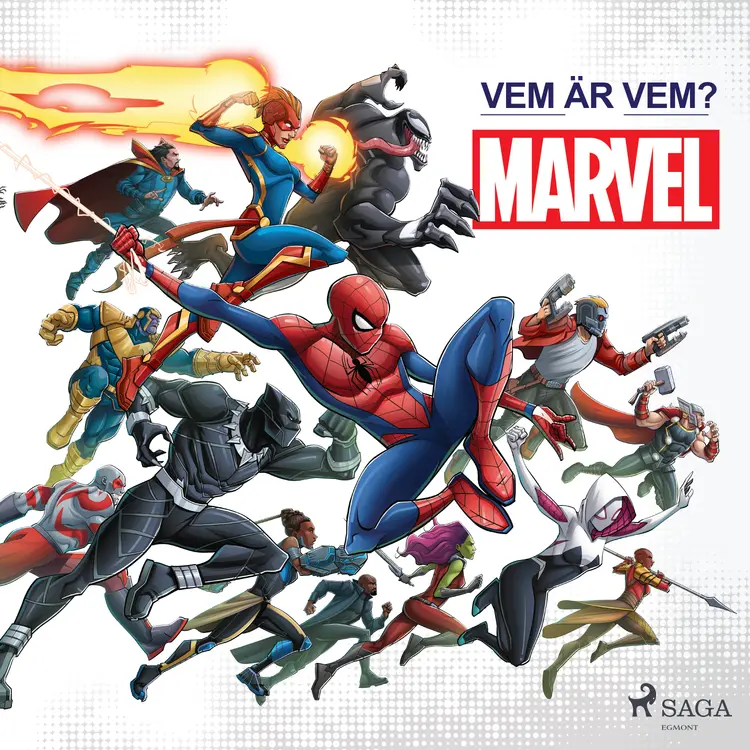 Marvel - Vem är vem? af Marvel