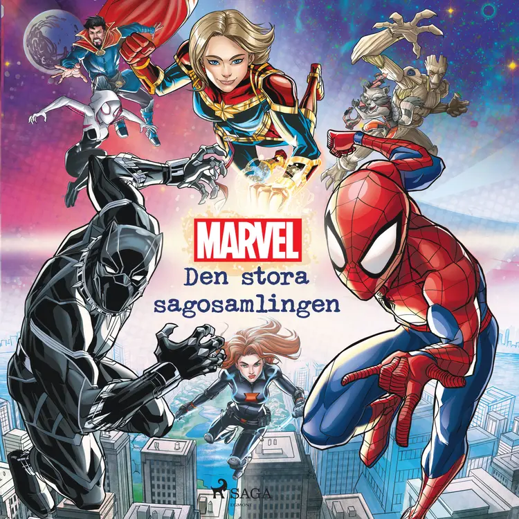 Marvel - Den stora sagosamlingen af Marvel