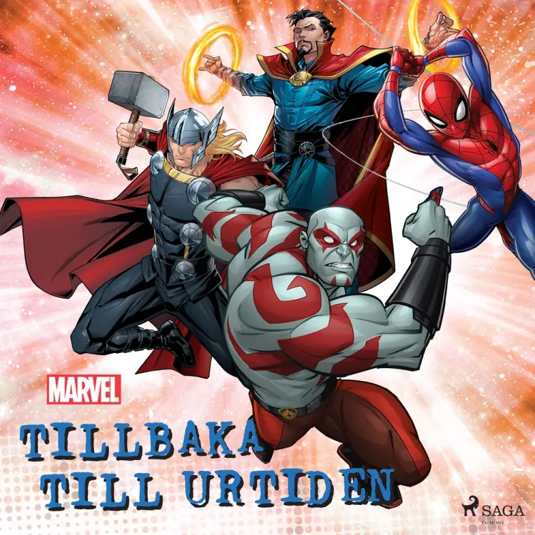 Marvel - Tillbaka till urtiden af Marvel