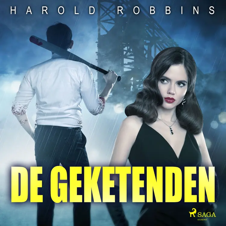 De geketenden af Harold Robbins
