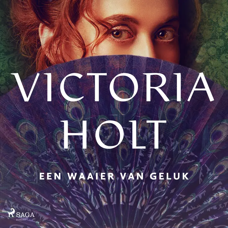 Een waaier van geluk af Victoria Holt