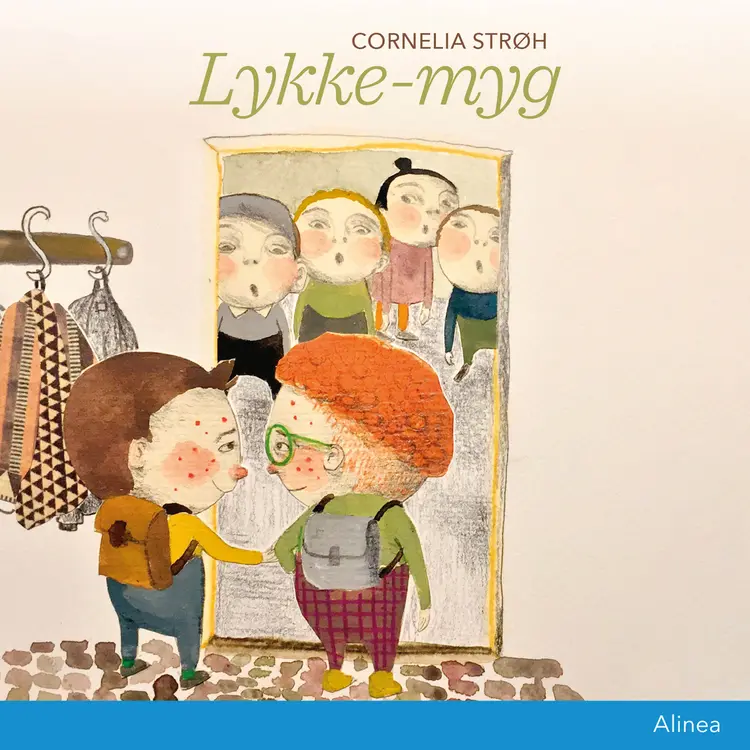 Lykke-myg af Cornelia Strøh
