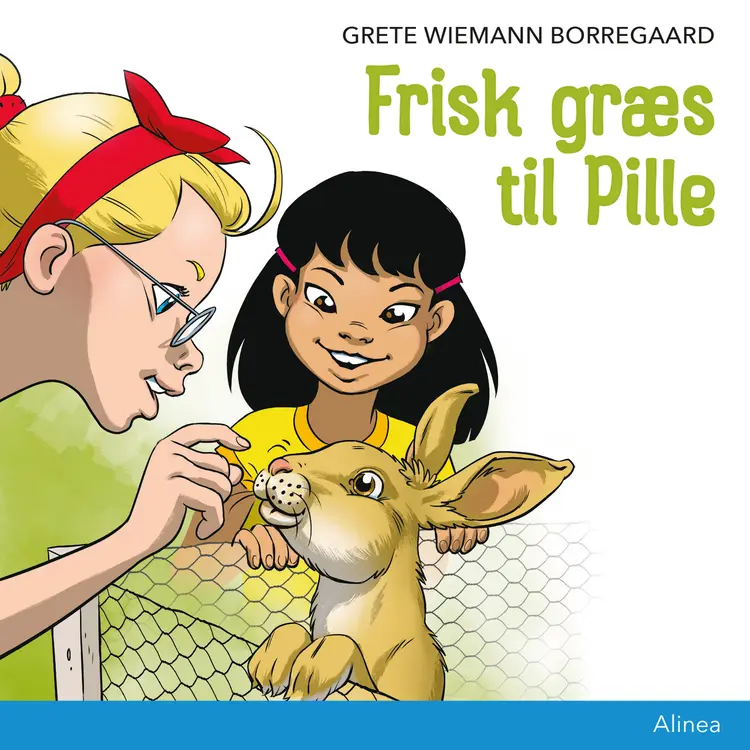 Frisk græs til Pille af Grete Wiemann Borregaard