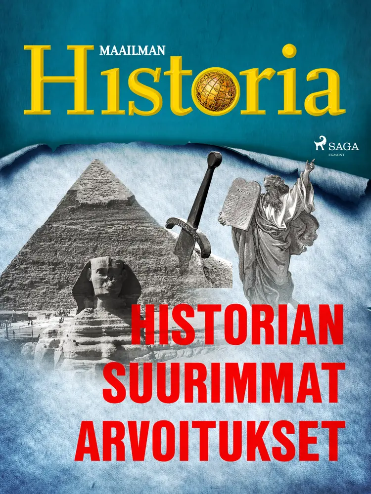 Historian suurimmat arvoitukset 1 af Maailman historia