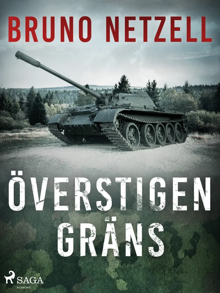Överstigen gräns af Bruno Netzell