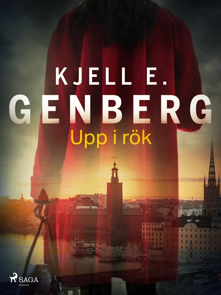 Upp i rök af Kjell E. Genberg