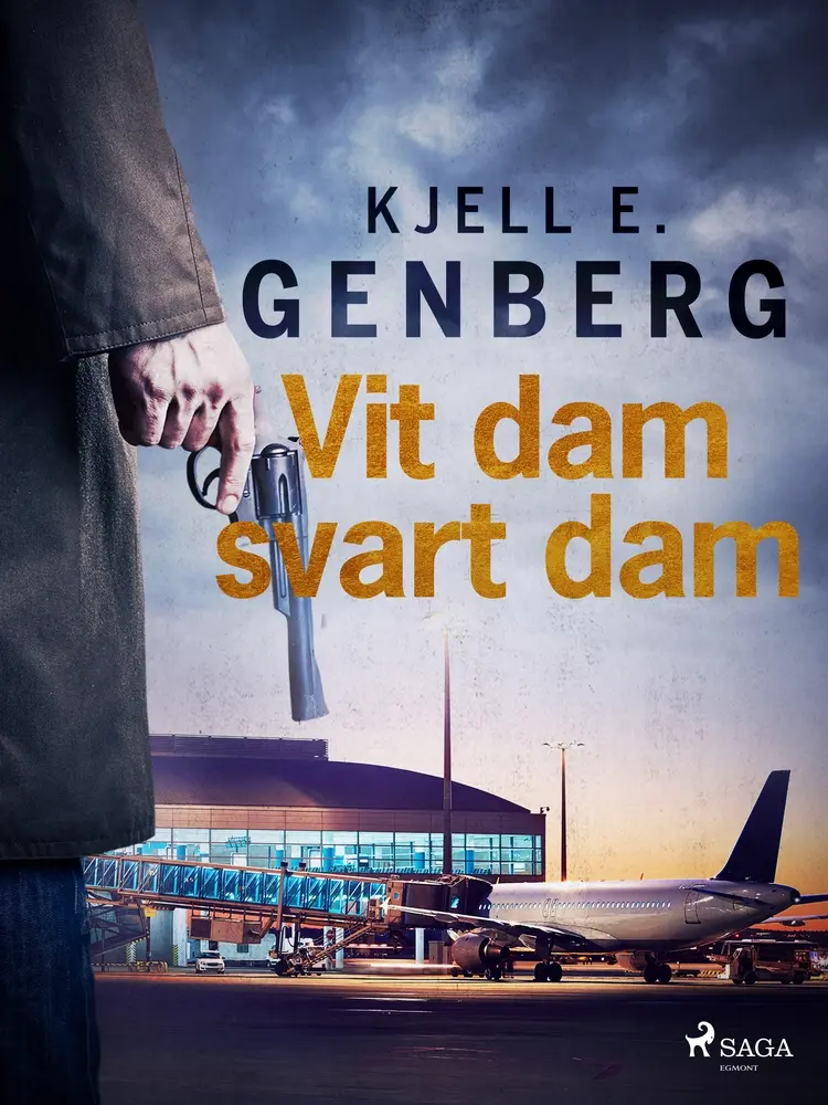 Vit dam svart dam af Kjell E. Genberg