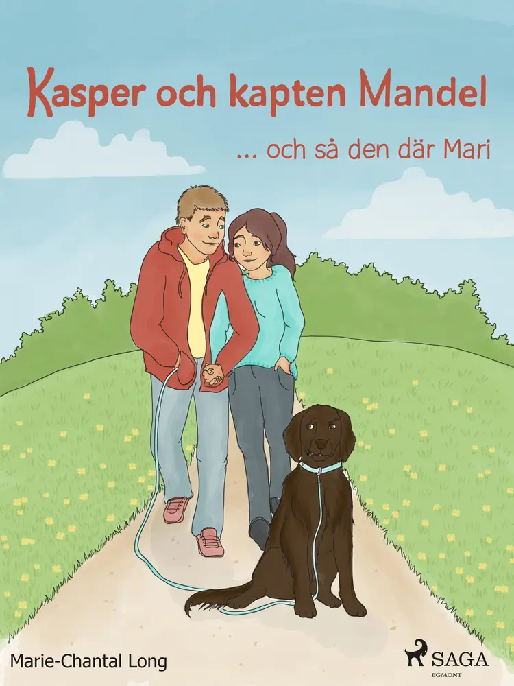 Kasper och kapten Mandel: -och så den där Mari af Marie-Chantal Long