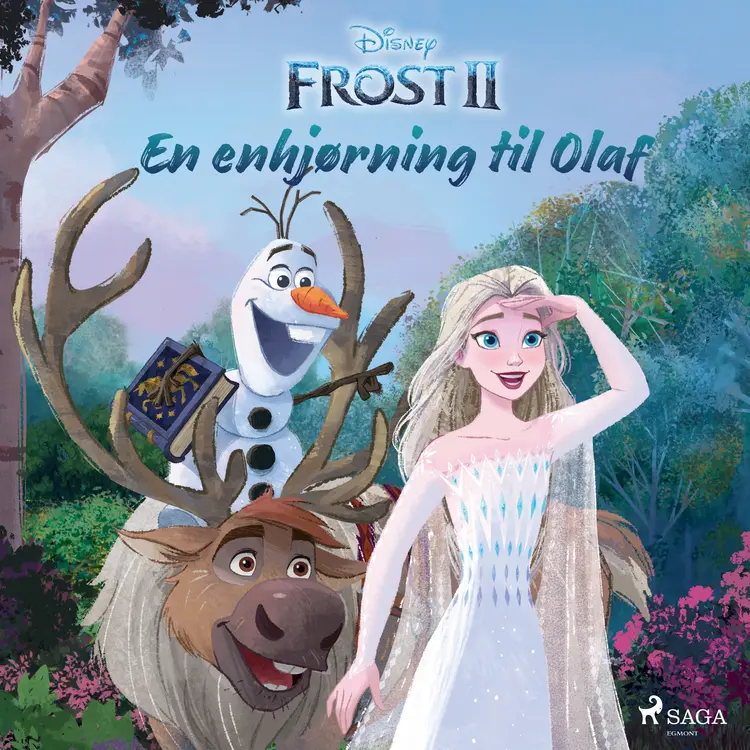 Frost 2 - En enhjørning til Olaf af Disney