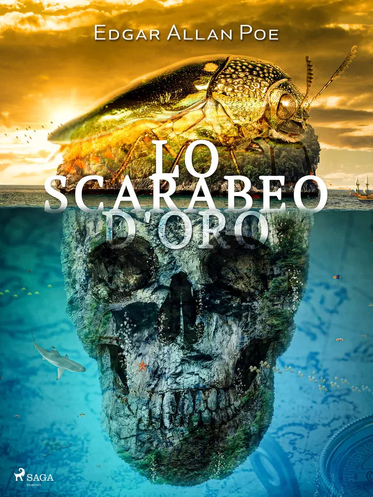 Lo scarabeo d'oro af Edgar Allan Poe