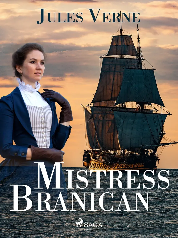 Mistress Branican af Jules Verne