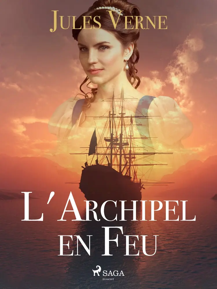 L'Archipel en Feu af Jules Verne