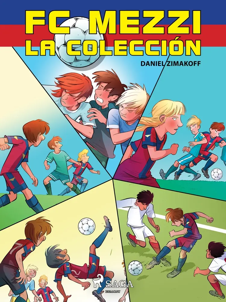FC Mezzi - La colección af Daniel Zimakoff
