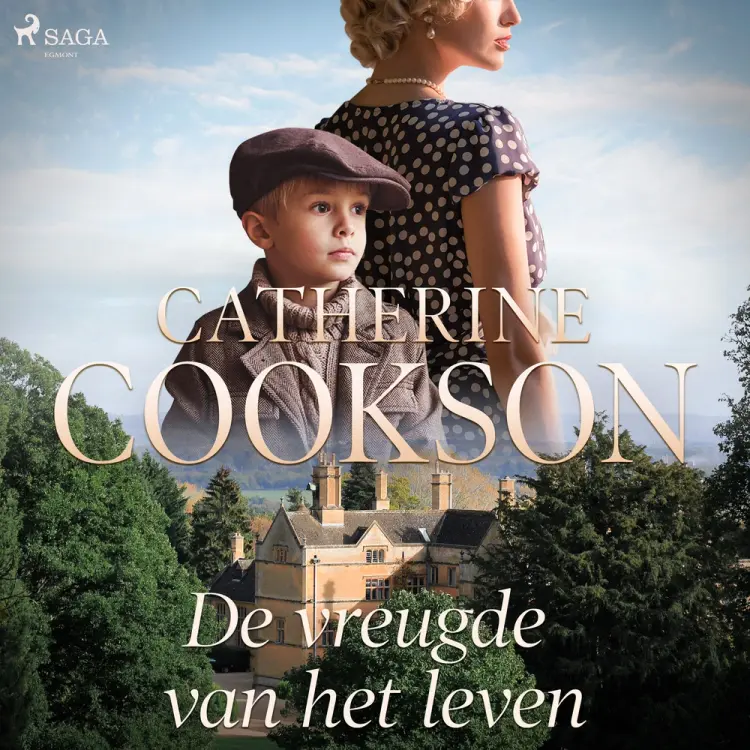 De vreugde van het leven af Catherine Cookson