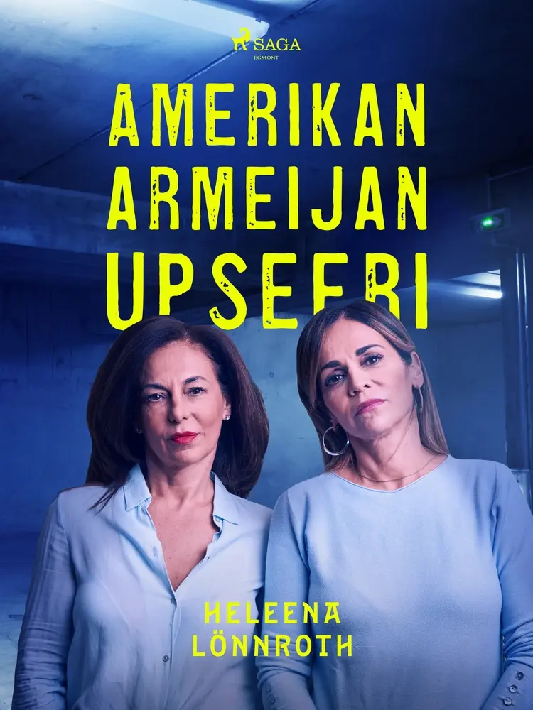 Amerikan armeijan upseeri af Heleena Lönnroth
